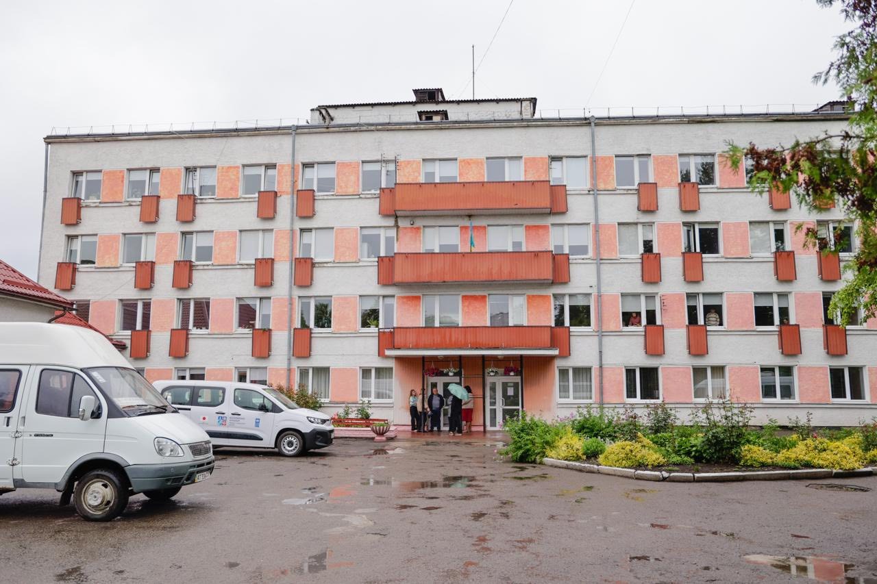 Соціальні заклади Прикарпаття отримали гуманітарну допомогу від шведських партнерів