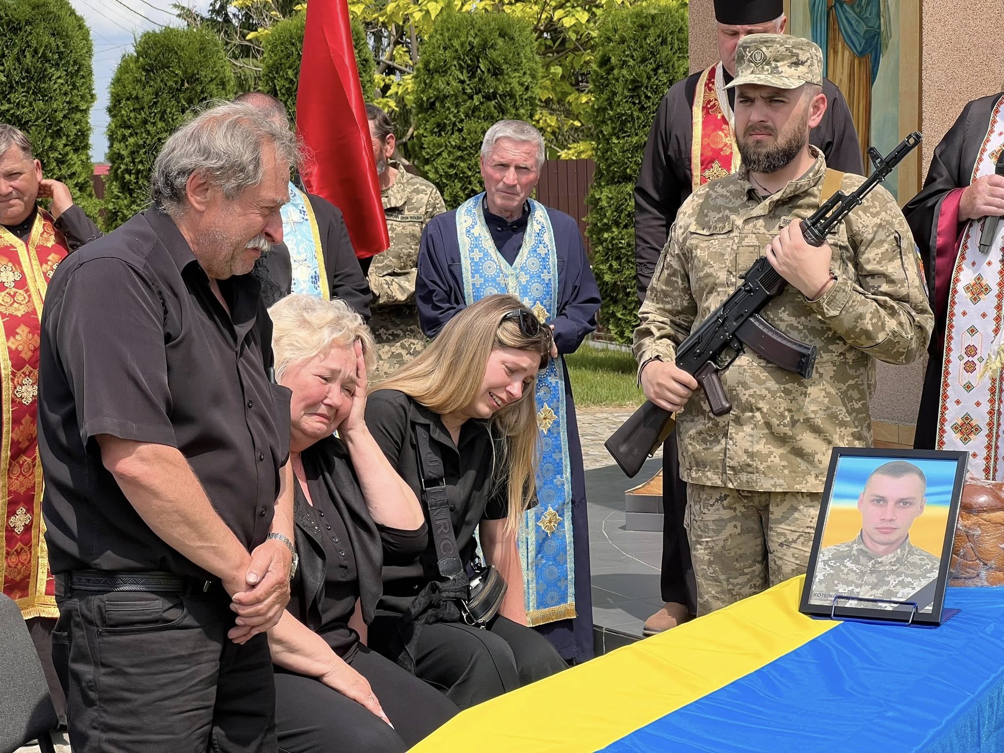 Городенківська громада віддала шану Герою