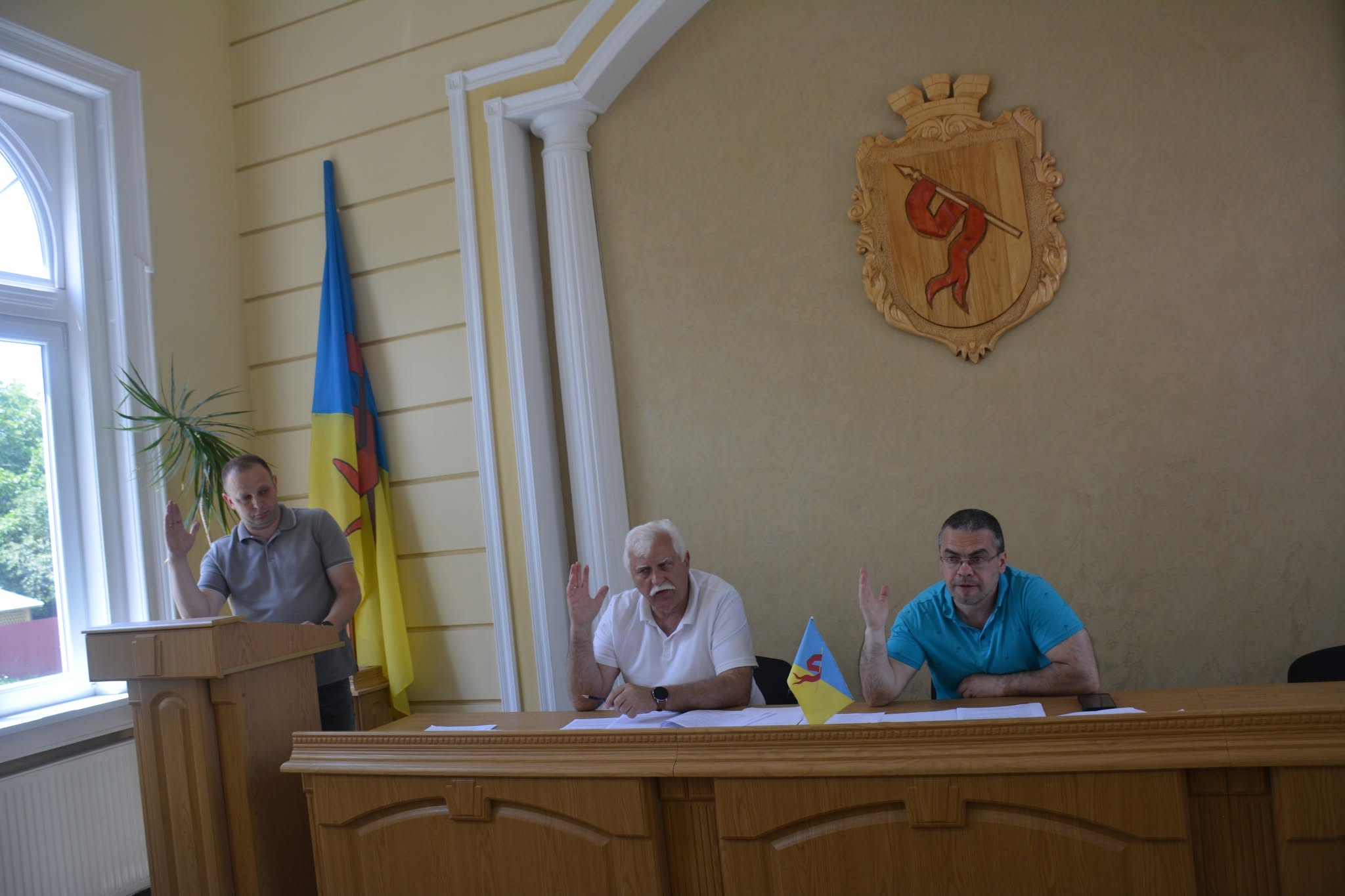 У Надвірній відбулося засідання чергової комісії з питань техногенно-екологічної безпеки та надзвичайних ситуацій.