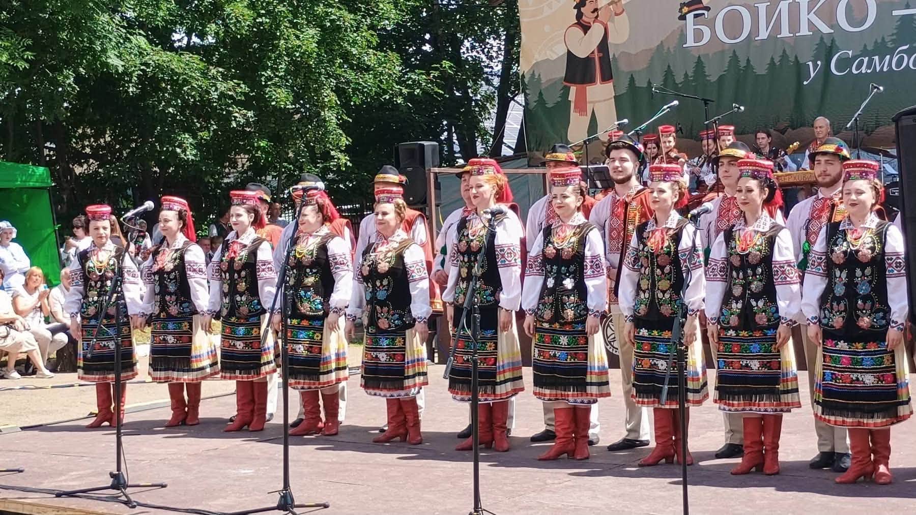 Прикарпаття долучилося до ІІІ Фестивалю бойківської культури «Бойко-Fest»