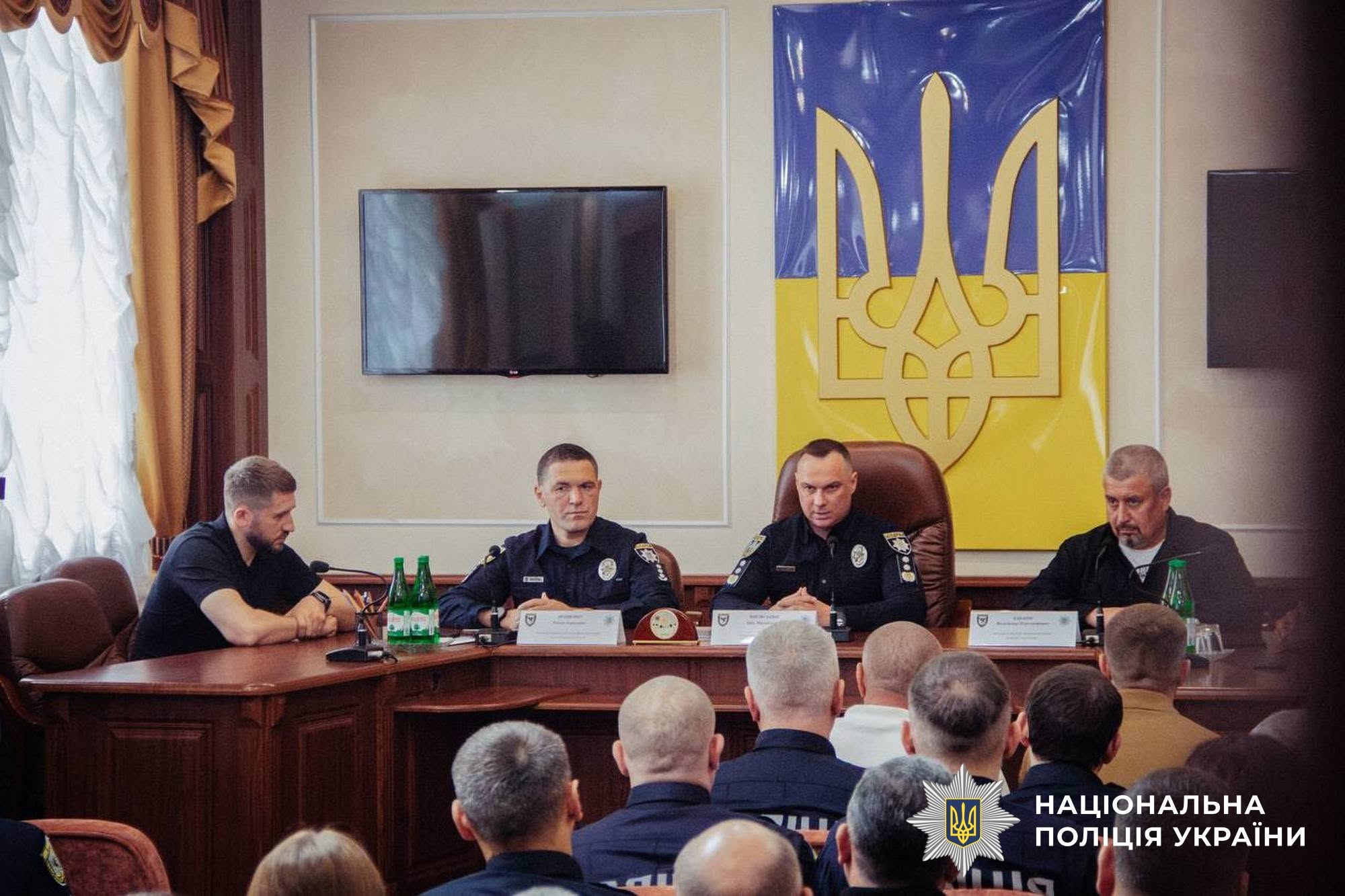 Голова Національної поліції України представив нового керівника поліції Івано-Франківщини