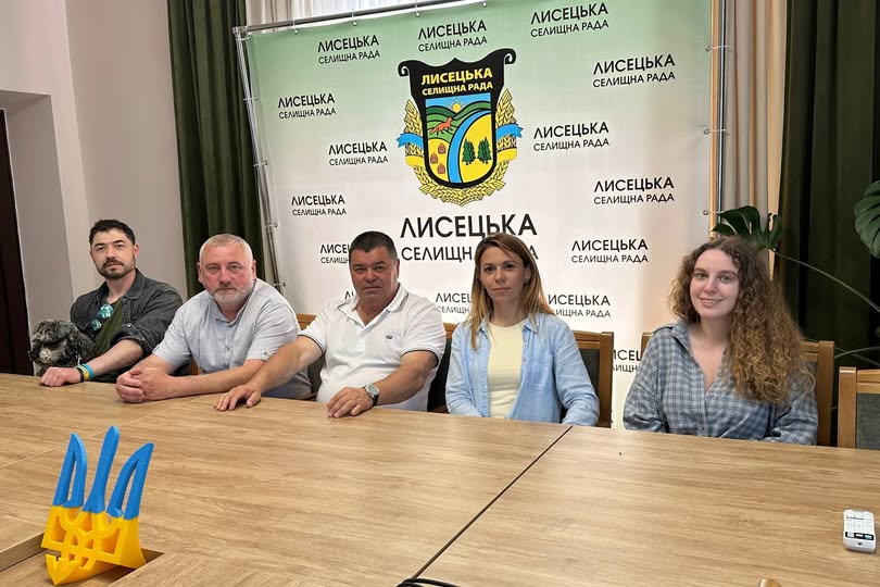 Безбар’єрність у дії: Лисецька громада працює над доступним простором