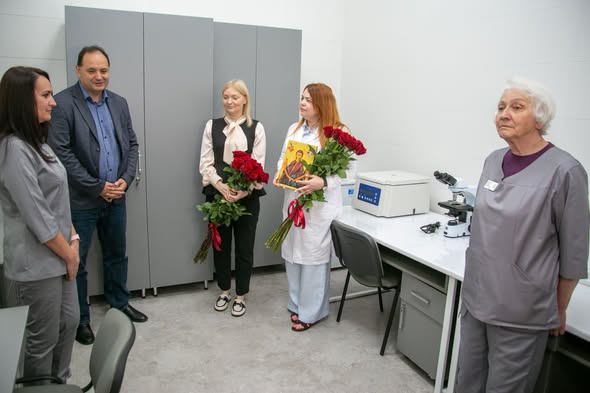 В Івано-Франківській міській поліклініці №3 оновили лабораторію