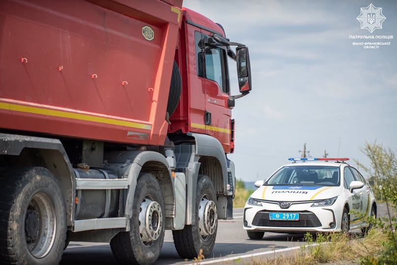 В Івано-Франківській області буде введено тимчасове обмеження руху великовагового транспорту