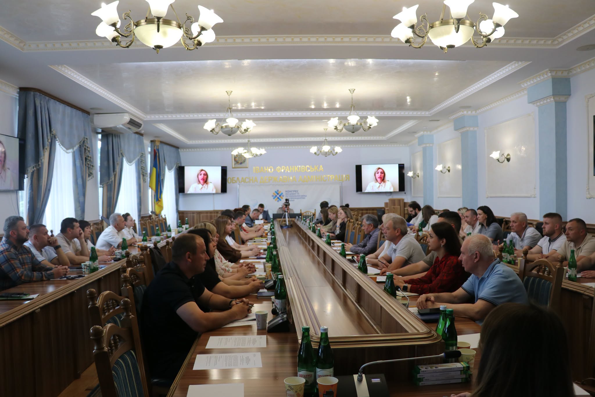 Представники громад Прикарпаття підвищували компетенції у сфері просторового планування та енергетичної стійкості