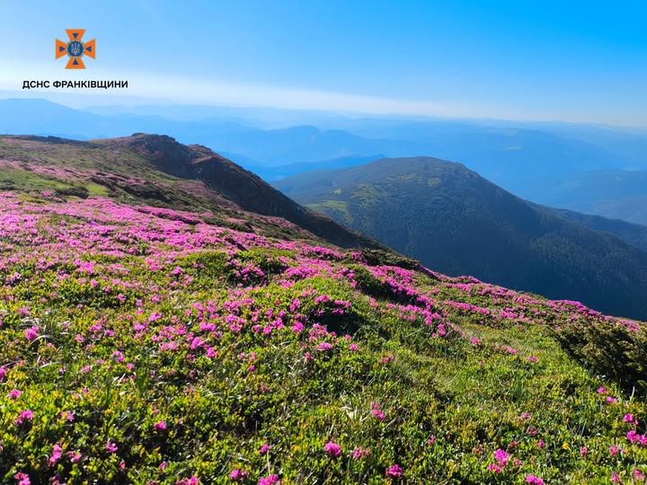 Ясно та +16°С: актуальна погода на Чорногірському хребті