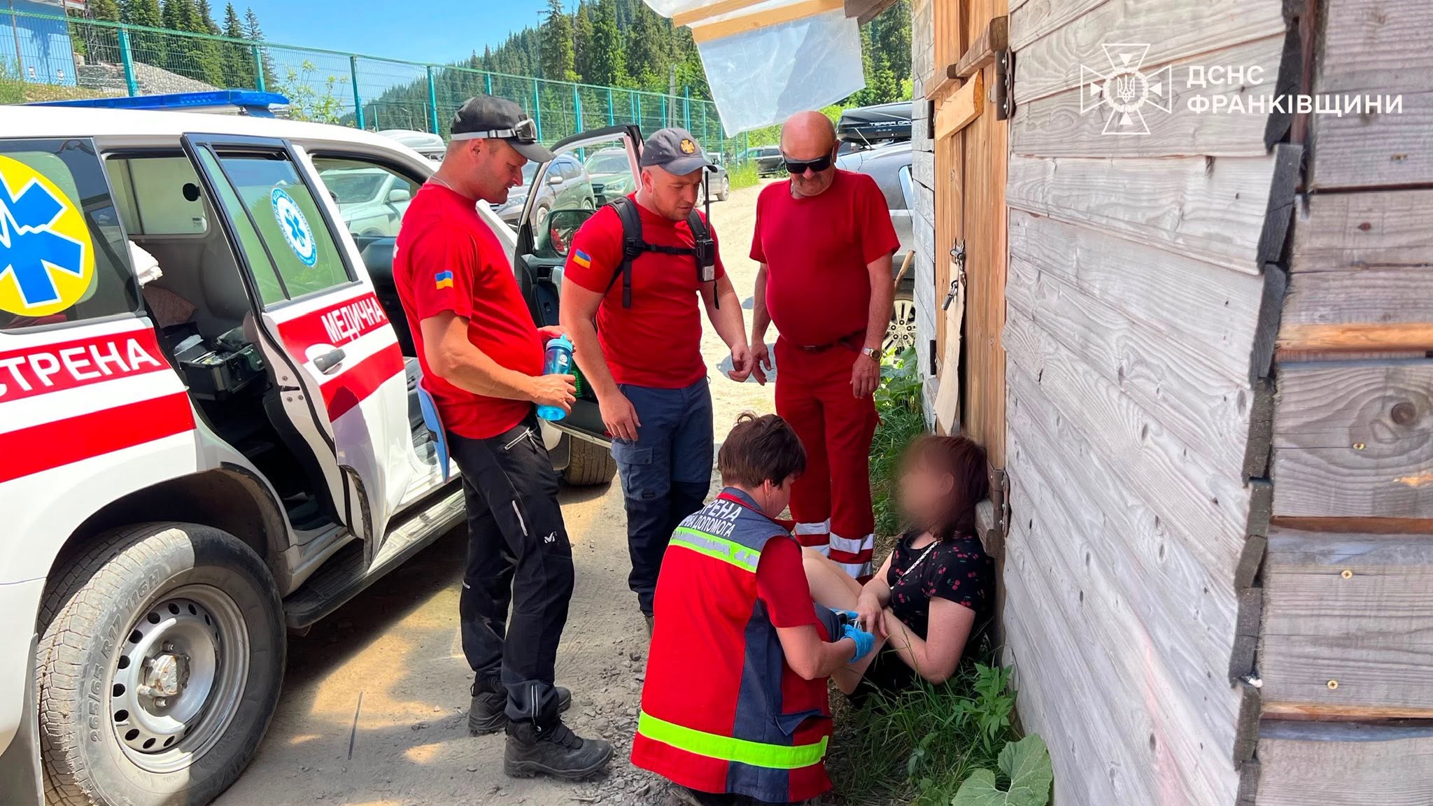За добу — шість виїздів на допомогу туристам у Карпатах