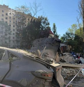 Одинадцять загиблих – 34 постраждалих, серед яких медпрацівники та діти – у Києві фіксують наслідки атаки рф на столицю
