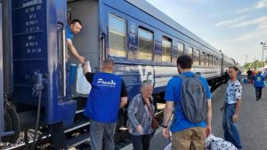 Прикарпаття прийняло ще вісьмох евакуйованих із прифронтових регіонів