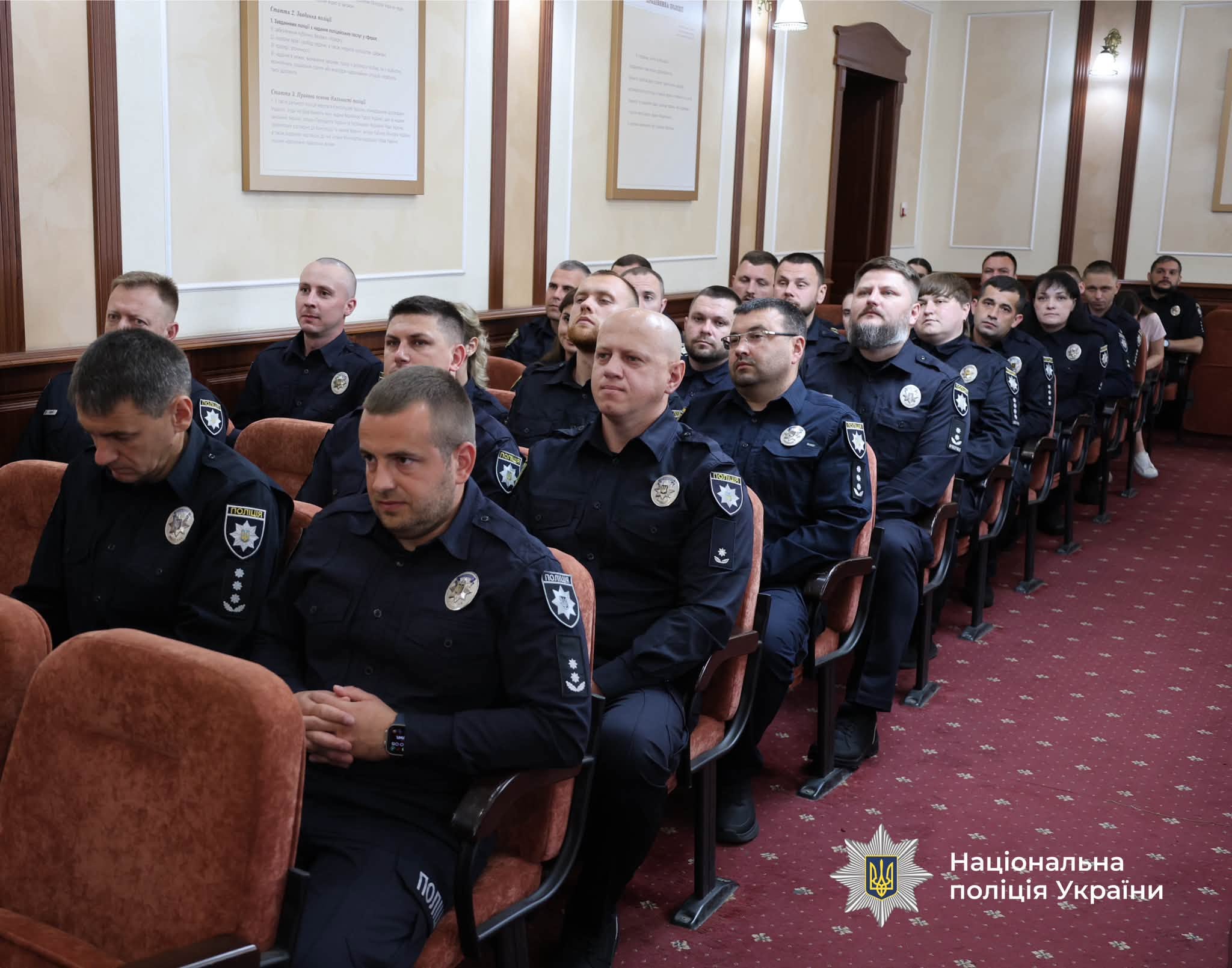 В Головному управлінні Нацполіції  в Івано-Франківській області відзначили кращих слідчих