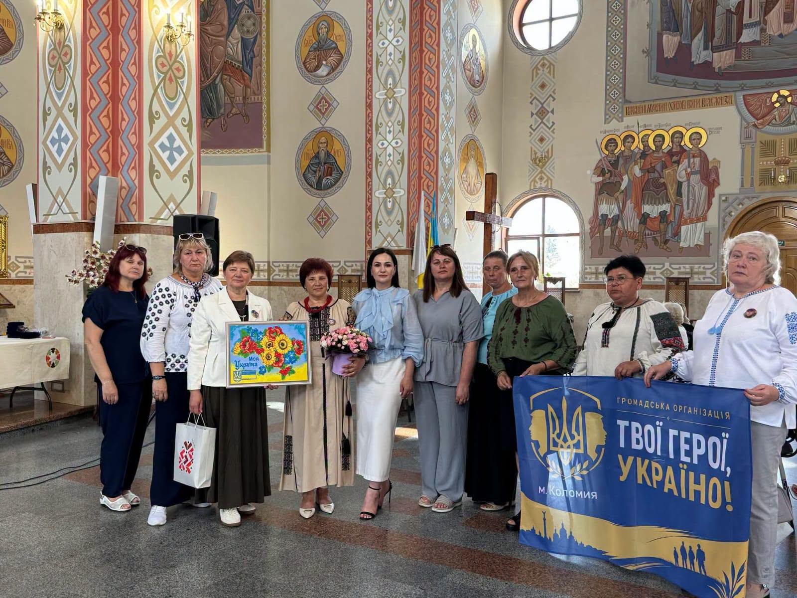 У Коломийській громаді презентували громадську організацію “Твої Герої, Україно”