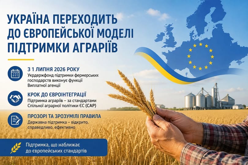 Нові правила для аграріїв Прикарпаття: в Україні запрацювала європейська Виплатна агенція