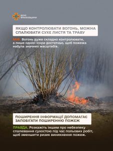 Безпечне довкілля: чому варто відмовитися від випалювання сухостою