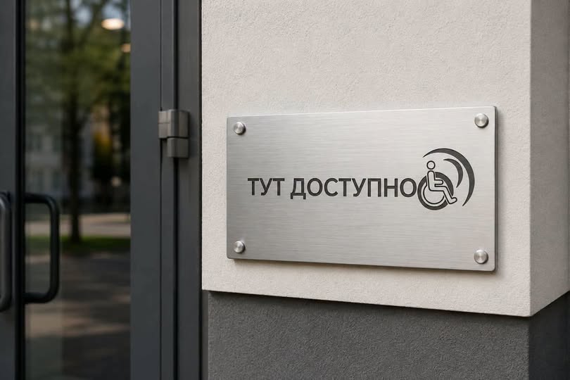 В Івано-Франківській громаді запускається міська відзнака «Тут доступно»