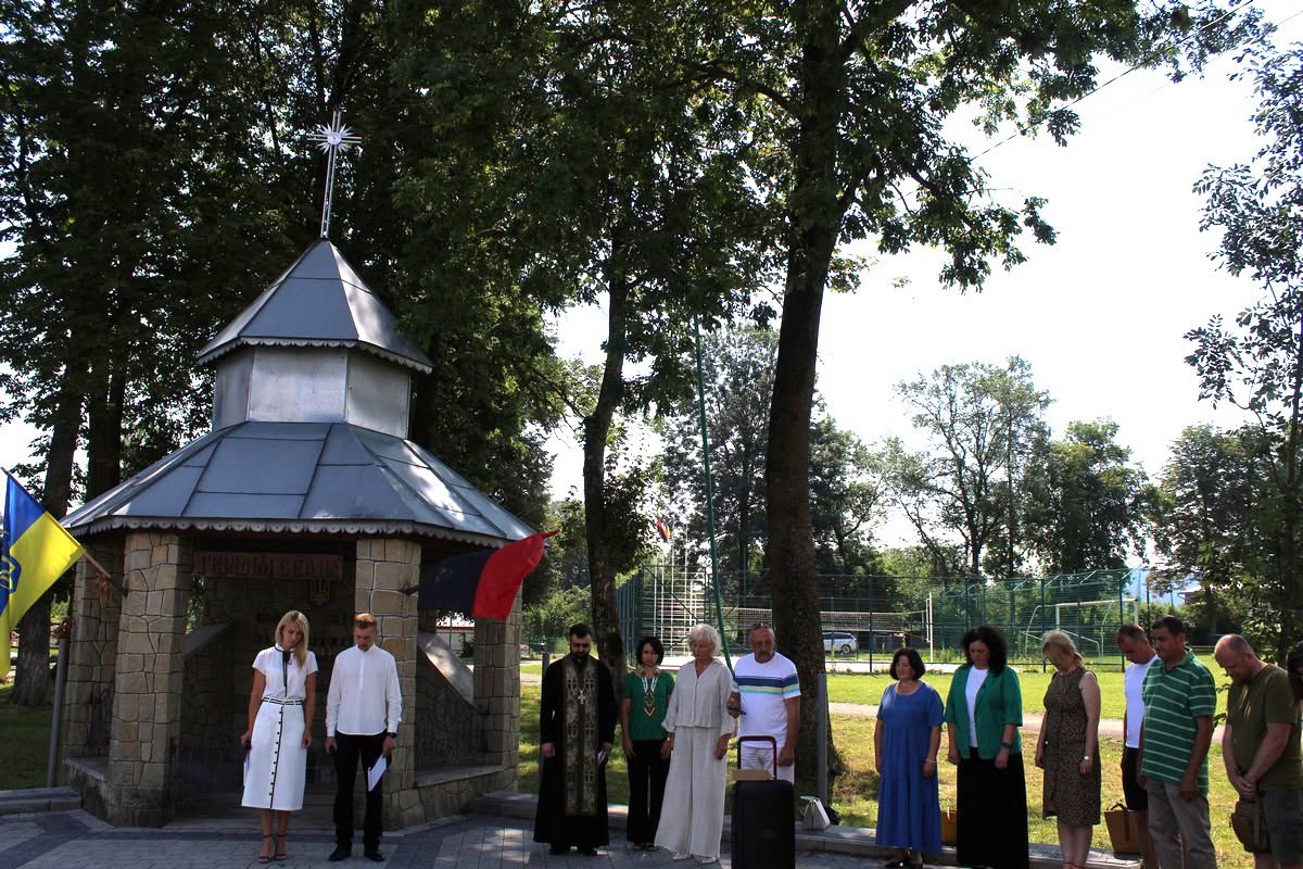 В Делятині відзначили День української державності