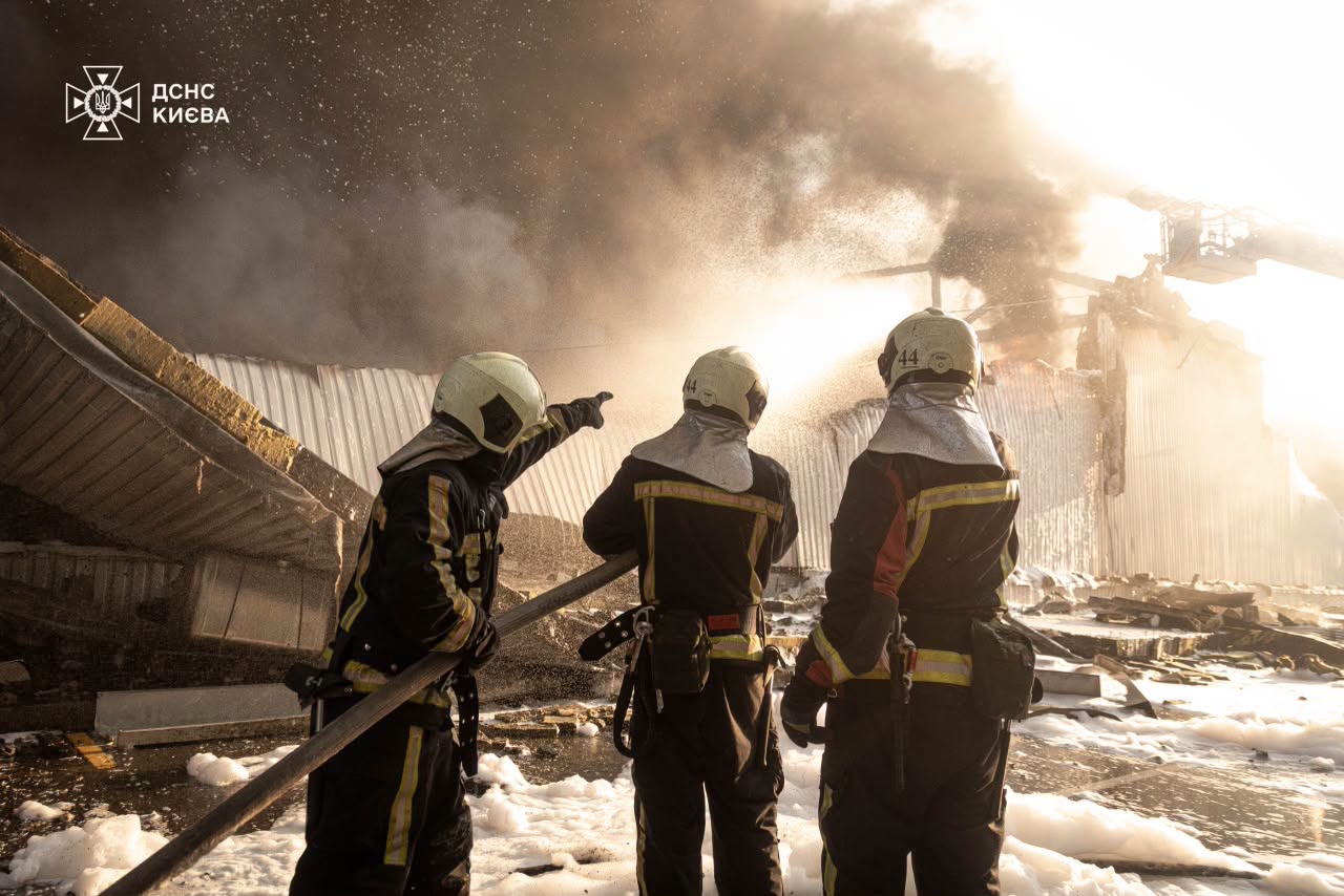 У Києві станом на зараз відомо про двох загиблих через ракетний російський удар цієї ночі