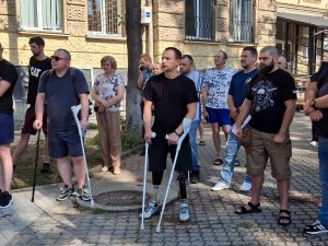 В Івано-Франківську відкрили реабілітаційний майданчик для пацієнтів міської клінічної лікарні №1