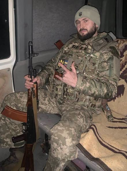 Гордість Городенківщини: військовослужбовець Андрій Мороз удостоєний високих військових нагород