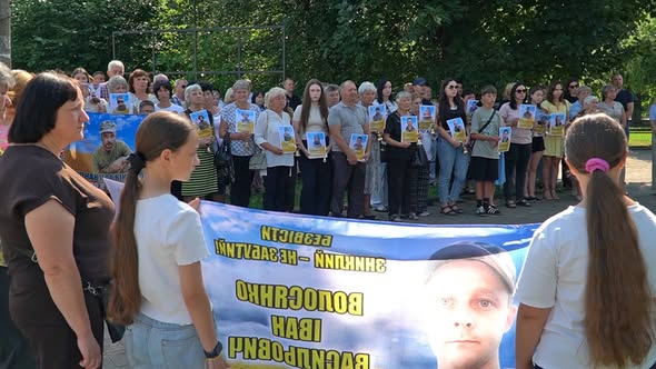 В Лисці освятили Алею  Віри і Надії