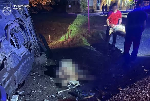 На Львівщині затримали водія, який у п’яному стані спричинив ДТП із трьома загиблими підлітками