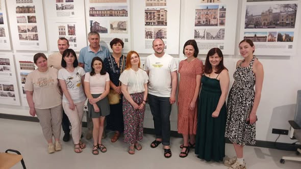 В Івано-Франківську презентували архітектурний проєкт «Ідентичність міста»