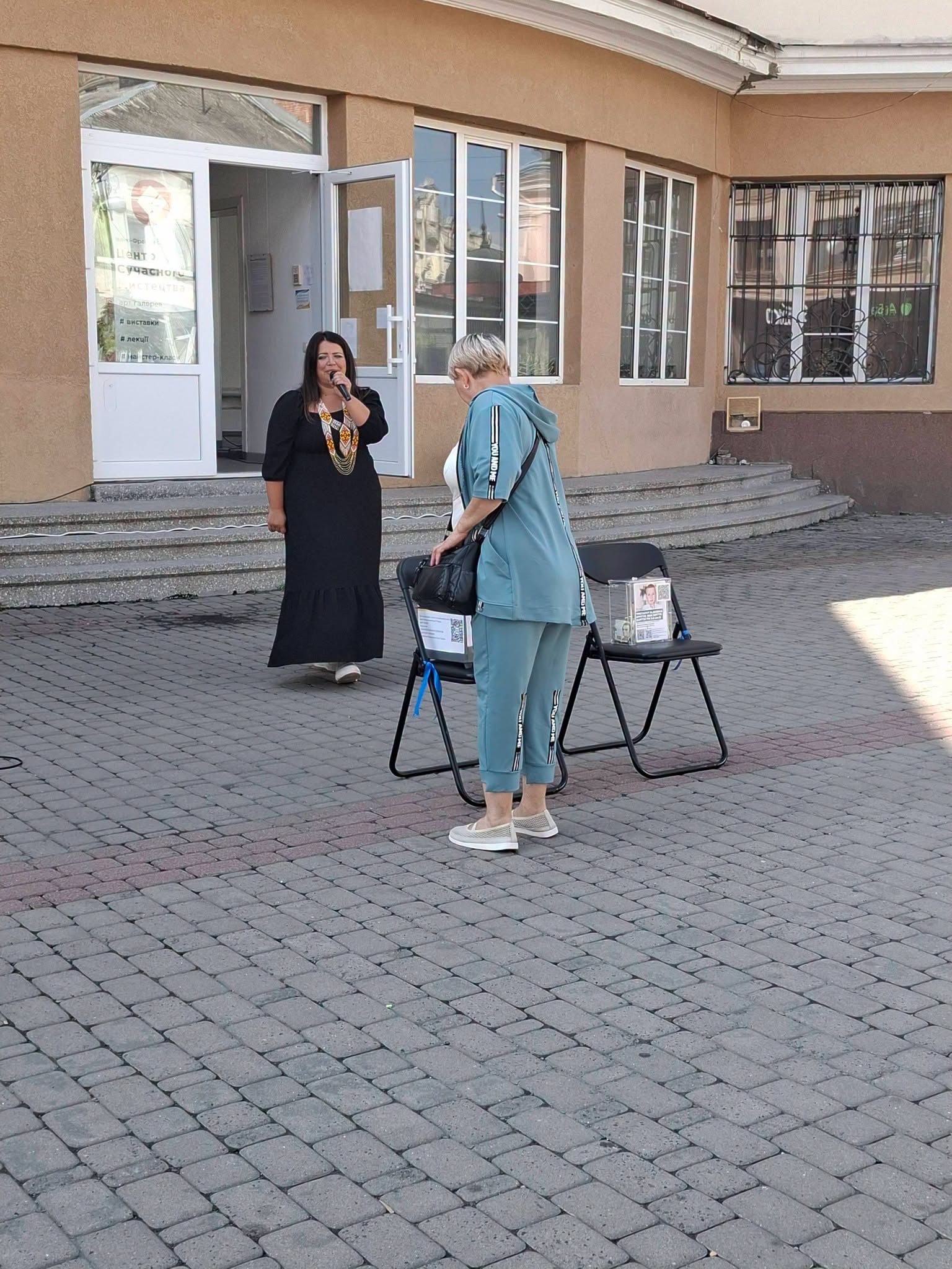 В центрі Івано-Франківська відбувся благодійний музично-патріотичний захід