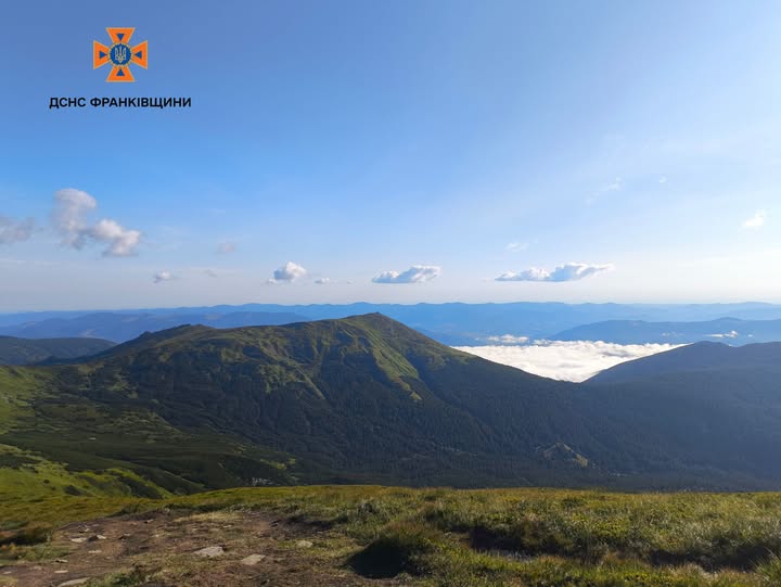 Ясно та +6°С: ситуація на Чорногірському хребті