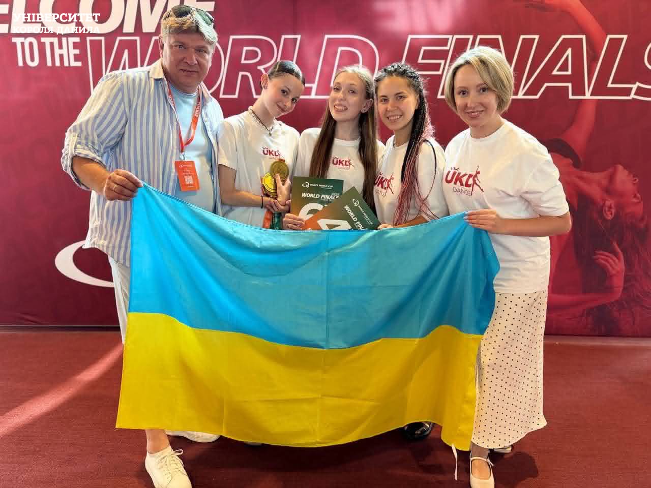 Франківська танцівниця побила рекорд за кількістю золотих медалей серед учасників збірної України