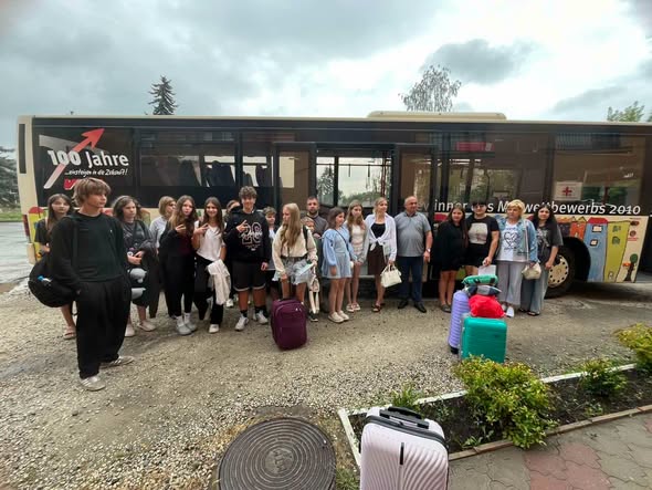 Діти Тлумацької громади повернулися додому з міста-побратима Пачкув