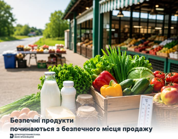 Безпека харчування: чому не варто купувати продукти у невстановлених місцях