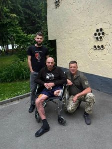 Титанова воля: історія прикордонника, який обрав життя, а не відчай