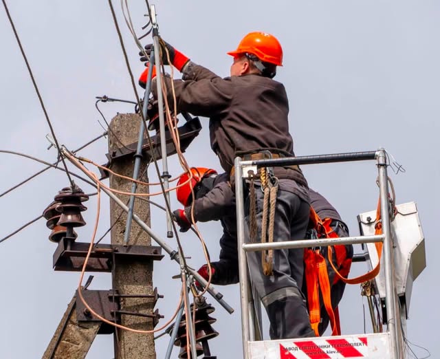 Внаслідок погіршення погодних умов в області зафіксовано аварійні знеструмлення