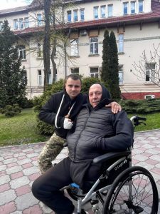 Титанова воля: історія прикордонника, який обрав життя, а не відчай
