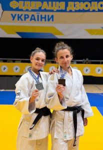 Прикарпатські дзюдоїсти вибороли п’ять медалей чемпіонату України