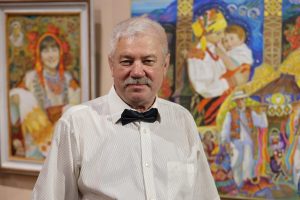 В Івано-Франківську відбулось відкриття ювілейної виставки відомого прикарпатського художника Валерія Дувірака (Фоторепортаж)