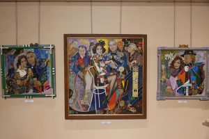 В Івано-Франківську відбулось відкриття ювілейної виставки відомого прикарпатського художника Валерія Дувірака (Фоторепортаж)