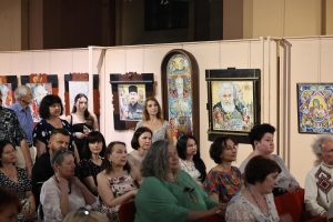 В Івано-Франківську відбулось відкриття ювілейної виставки відомого прикарпатського художника Валерія Дувірака (Фоторепортаж)