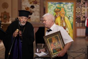 В Івано-Франківську відбулось відкриття ювілейної виставки відомого прикарпатського художника Валерія Дувірака (Фоторепортаж)