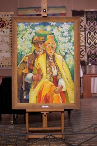 В Івано-Франківську відбулось відкриття ювілейної виставки відомого прикарпатського художника Валерія Дувірака (Фоторепортаж)