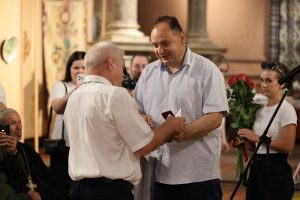 В Івано-Франківську відбулось відкриття ювілейної виставки відомого прикарпатського художника Валерія Дувірака (Фоторепортаж)