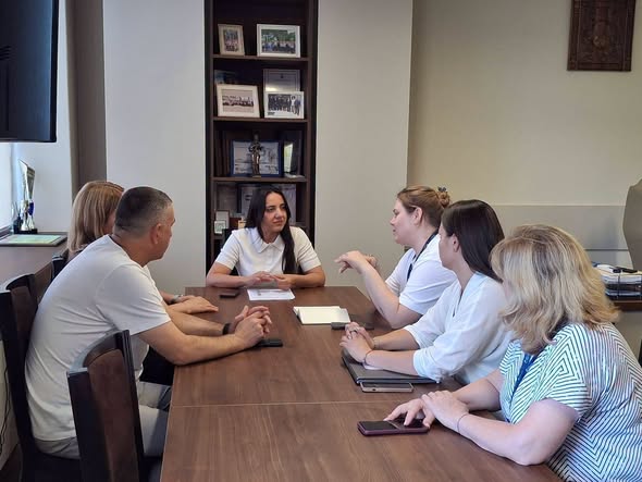 На Прикарпатті працюють над удосконаленням медичного супроводу внутрішньо переміщених людей