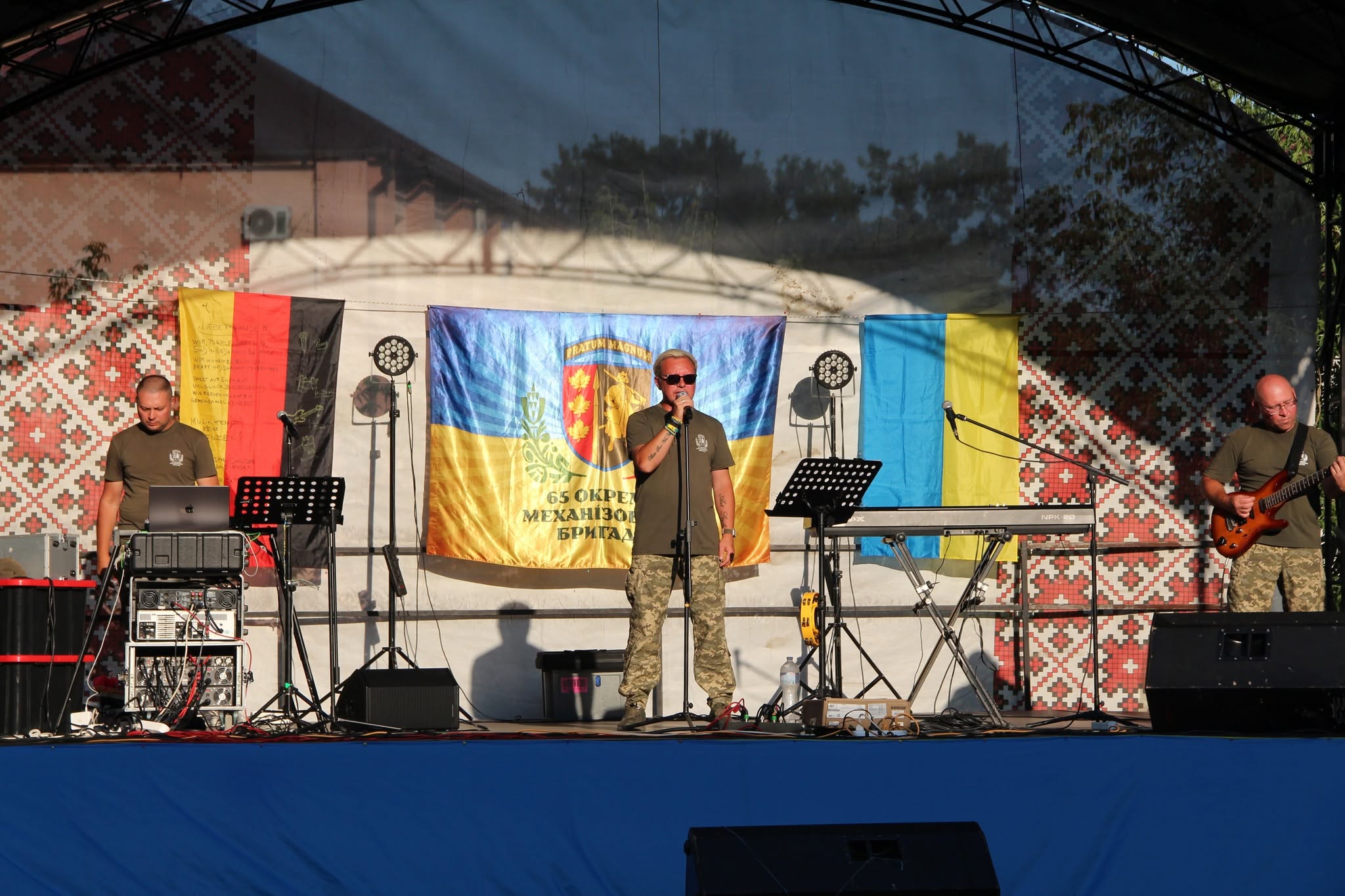 У Тлумачі відбувся виступ 65-ї окремої механізованої бригади «Великий Луг»