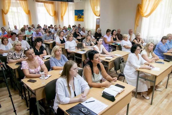 Очна освіта та безпека: на Івано-Франківщині готують школи до 1 вересня
