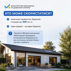 Власники приватних будинків зможуть отримати кредити до 480 тис. грн на автономне опалення