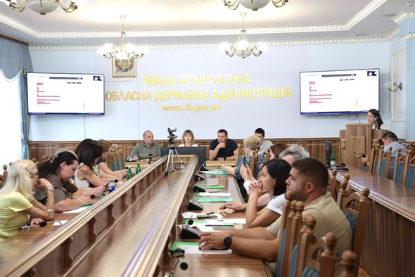 На Прикарпатті обговорили епідемічну ситуацію щодо туберкульозу та ВІЛ-інфекції