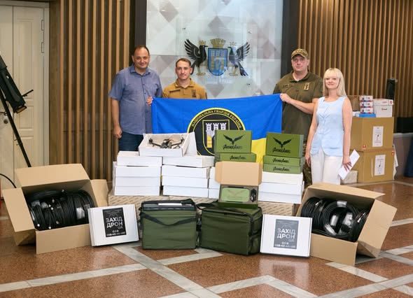 «Бюджет участі» в дії: Івано-Франківськ передав чергову допомогу ЗСУ