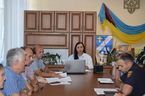 Жанна Табанець провела позачергове засідання районної комісії з питань техногенно-екологічної безпеки і надзвичайних ситуацій