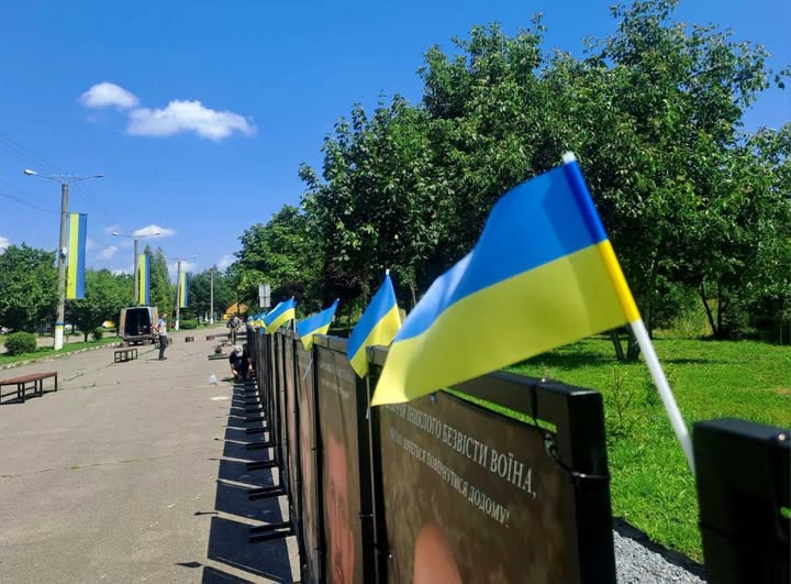 Алея Віри та Надії у Калуші: простір пам’яті, який закликають берегти