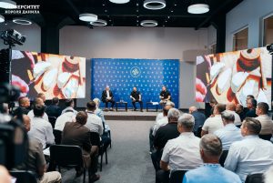 Президент України Володимир Зеленський відвідав УКД