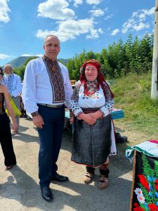 У Верховині відбувся захід на підтримку гуцульської культури та ЗСУ